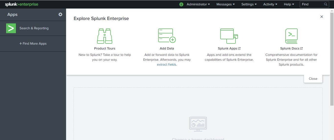 Splunk 环境